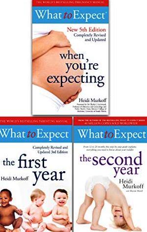 What to Expect Series by Heidi Murkoff
